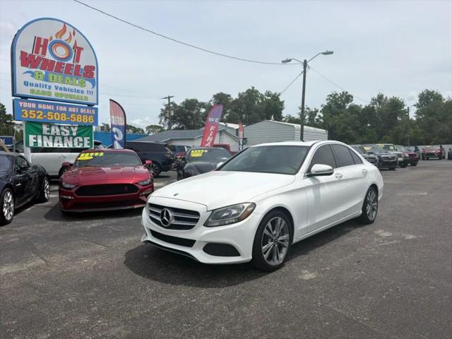 2018 Mercedes-Benz C-CLASS C 300 C 300 for sale in Leesburg, FL