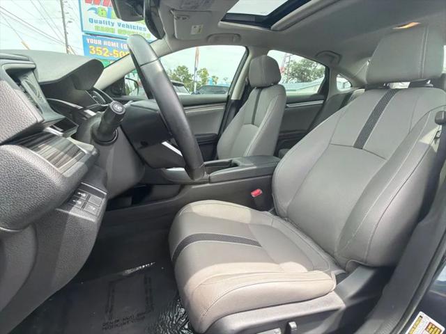 2019 Honda Civic EX-L