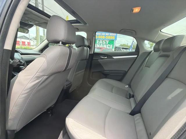 2019 Honda Civic EX-L