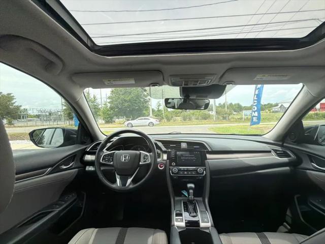 2019 Honda Civic EX-L