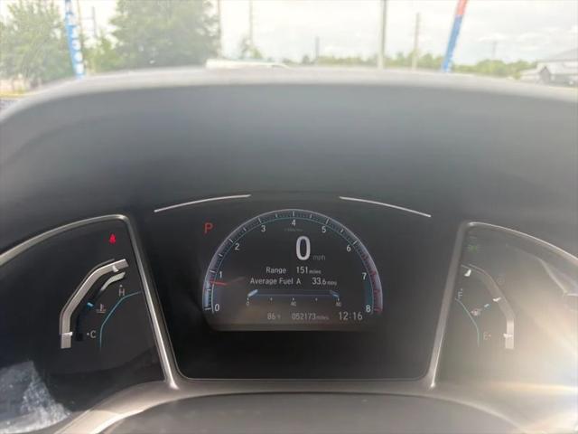 2019 Honda Civic EX-L