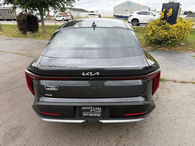 2025 Kia K4 LX