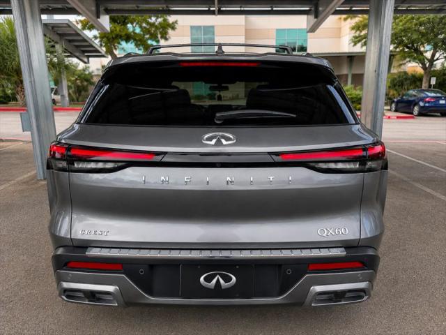 2023 INFINITI QX60 SENSORY