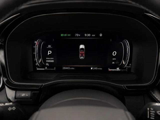 2023 INFINITI QX60 SENSORY