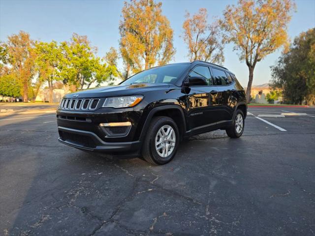 2018 Jeep Compass Sport FWD for sale in Riverside, CA