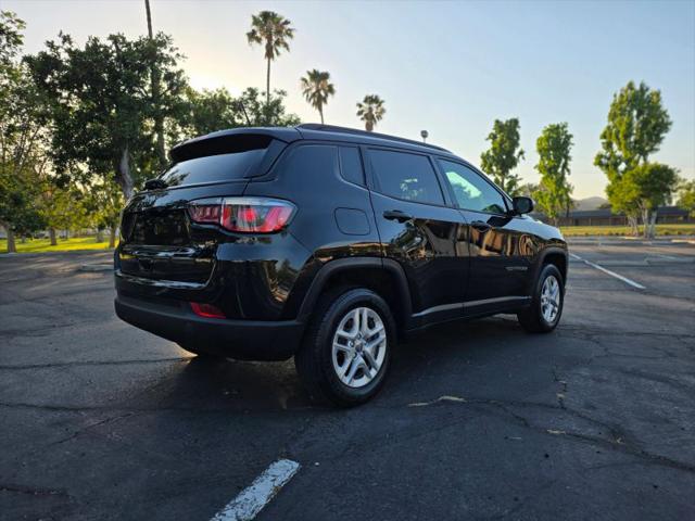 2018 Jeep Compass Sport FWD