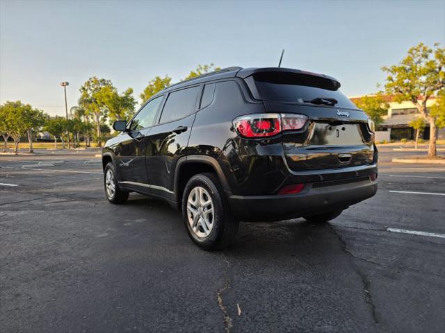 2018 Jeep Compass Sport FWD
