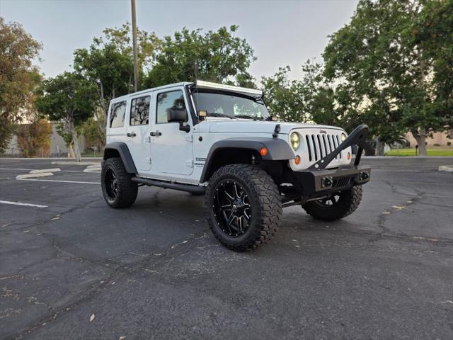 2017 Jeep Wrangler Unlimited Sport 4x4