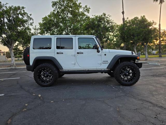 2017 Jeep Wrangler Unlimited Sport 4x4