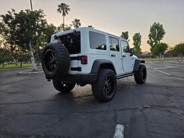 2017 Jeep Wrangler Unlimited Sport 4x4