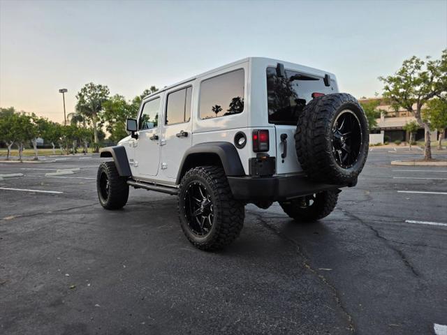 2017 Jeep Wrangler Unlimited Sport 4x4