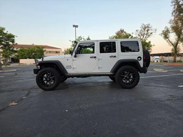 2017 Jeep Wrangler Unlimited Sport 4x4