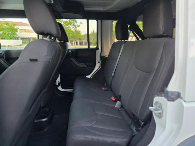 2017 Jeep Wrangler Unlimited Sport 4x4