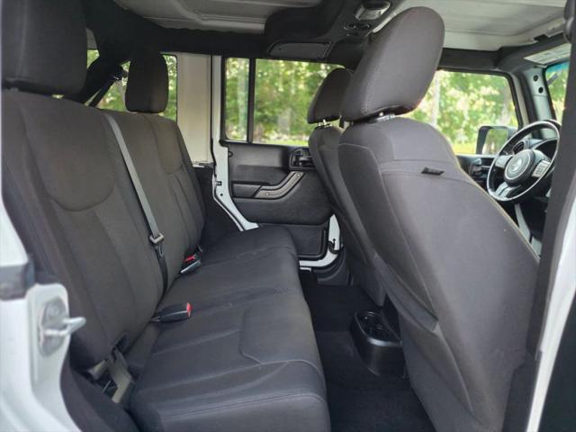 2017 Jeep Wrangler Unlimited Sport 4x4