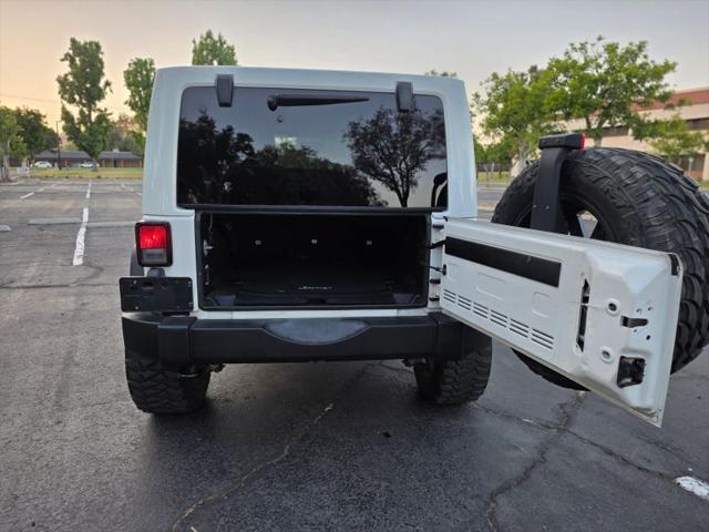2017 Jeep Wrangler Unlimited Sport 4x4