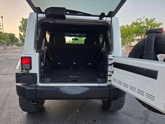 2017 Jeep Wrangler Unlimited Sport 4x4