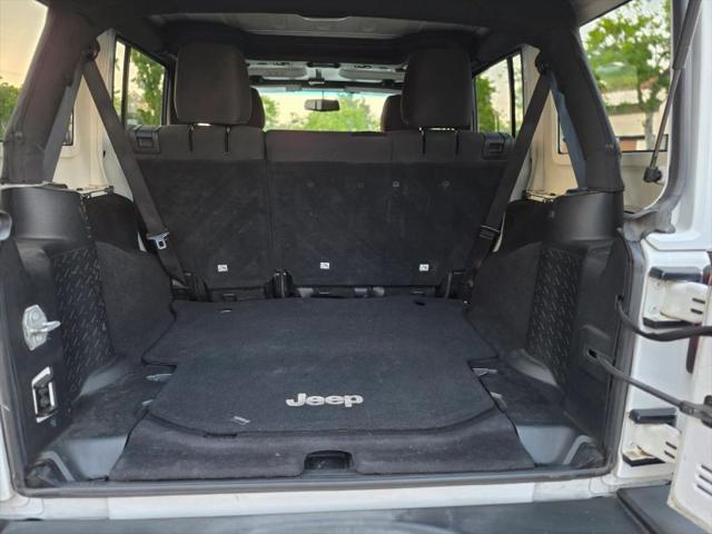 2017 Jeep Wrangler Unlimited Sport 4x4