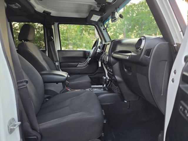 2017 Jeep Wrangler Unlimited Sport 4x4