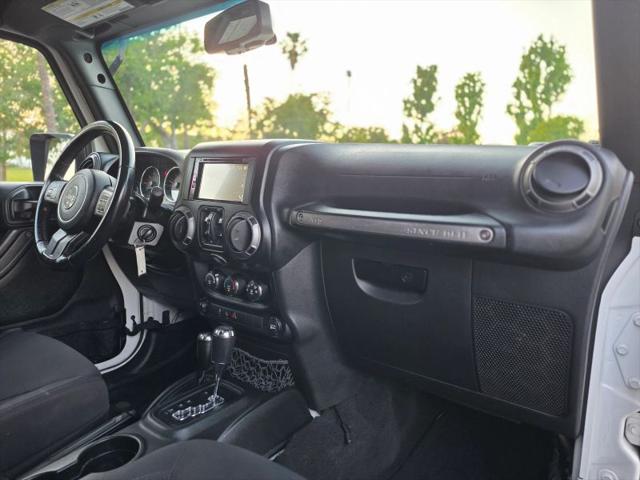 2017 Jeep Wrangler Unlimited Sport 4x4