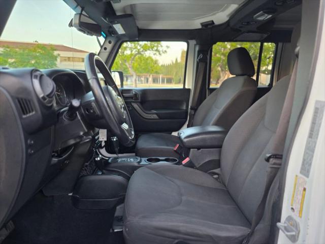 2017 Jeep Wrangler Unlimited Sport 4x4