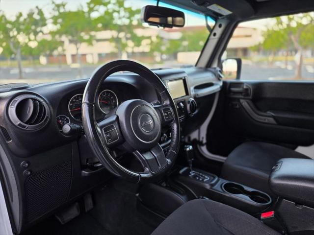 2017 Jeep Wrangler Unlimited Sport 4x4