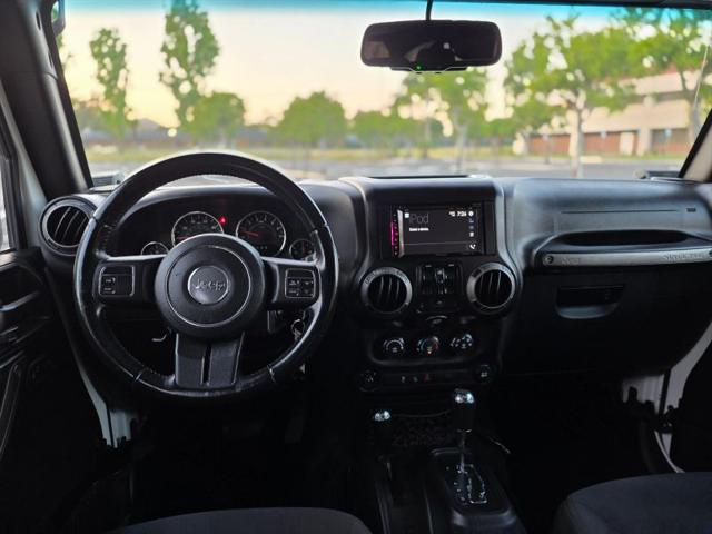 2017 Jeep Wrangler Unlimited Sport 4x4