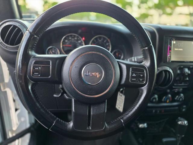 2017 Jeep Wrangler Unlimited Sport 4x4