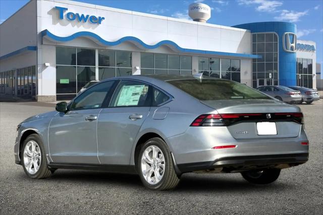 2025 Honda Accord Sedan LX