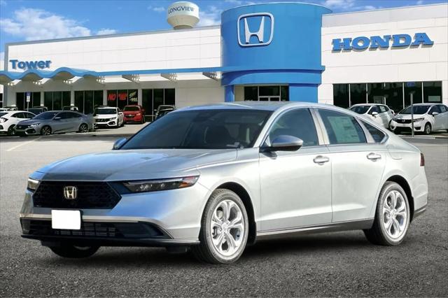 2025 Honda Accord Sedan LX