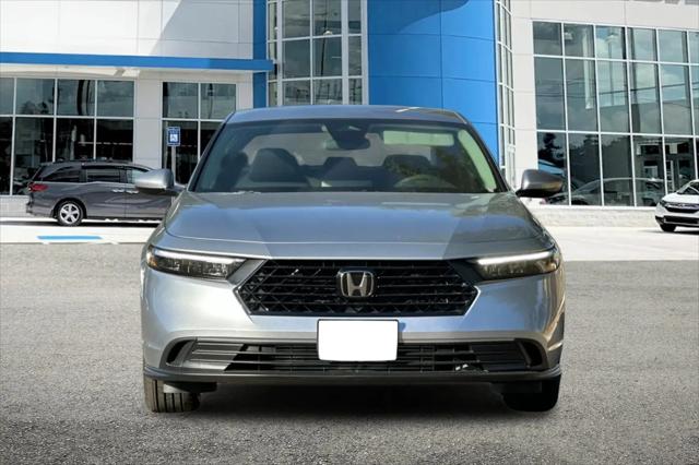 2025 Honda Accord Sedan LX
