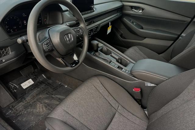 2025 Honda Accord Sedan LX