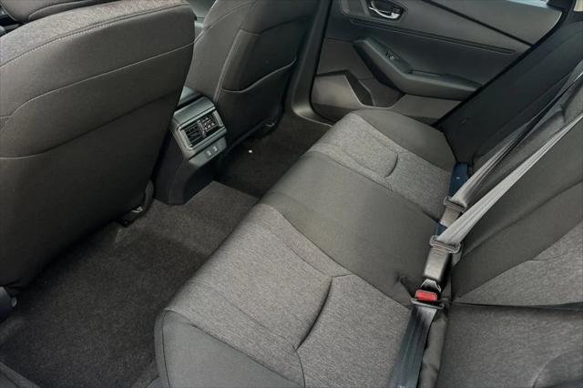 2025 Honda Accord Sedan LX