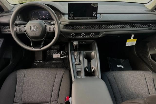 2025 Honda Accord Sedan LX