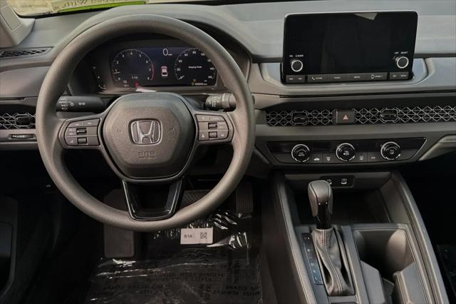 2025 Honda Accord Sedan LX