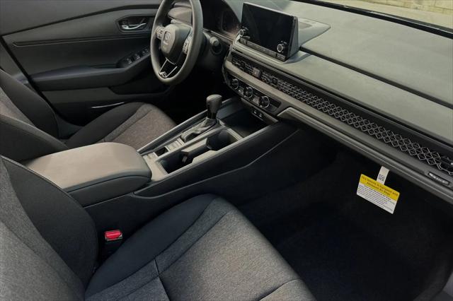 2025 Honda Accord Sedan LX