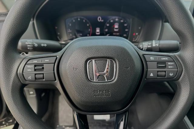 2025 Honda Accord Sedan LX