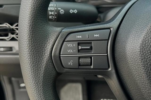 2025 Honda Accord Sedan LX