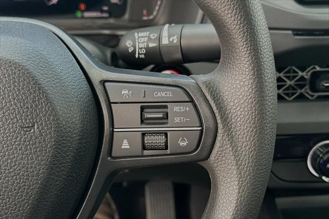 2025 Honda Accord Sedan LX