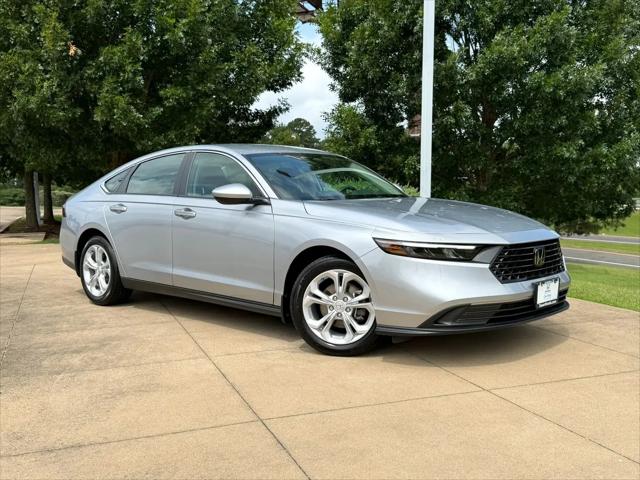 2025 Honda Accord Sedan LX for sale in Longview, TX
