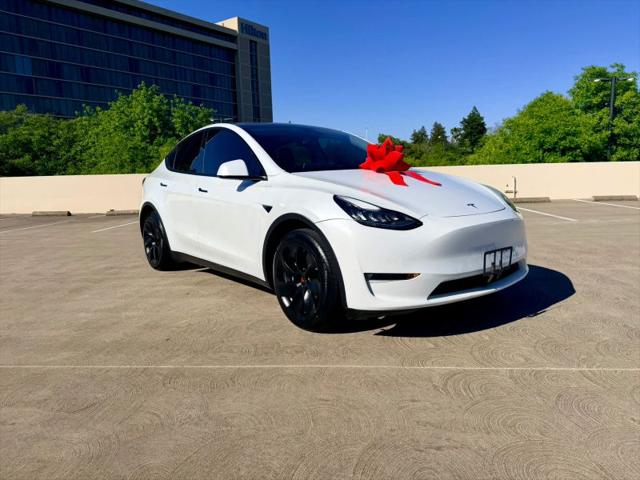 2021 Tesla Model Y Standard Range Rear-Wheel Drive for sale in Sacramento, CA