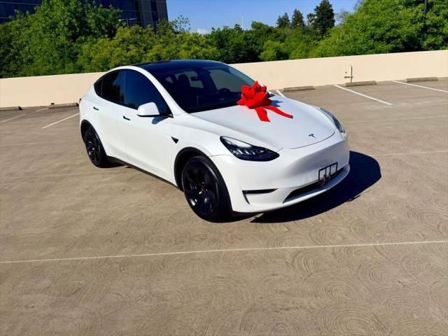 2021 Tesla Model Y Standard Range Rear-Wheel Drive