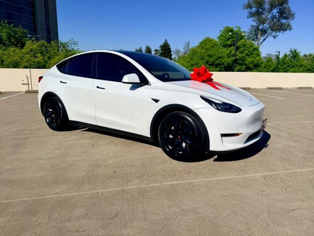 2021 Tesla Model Y Standard Range Rear-Wheel Drive
