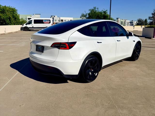 2021 Tesla Model Y Standard Range Rear-Wheel Drive
