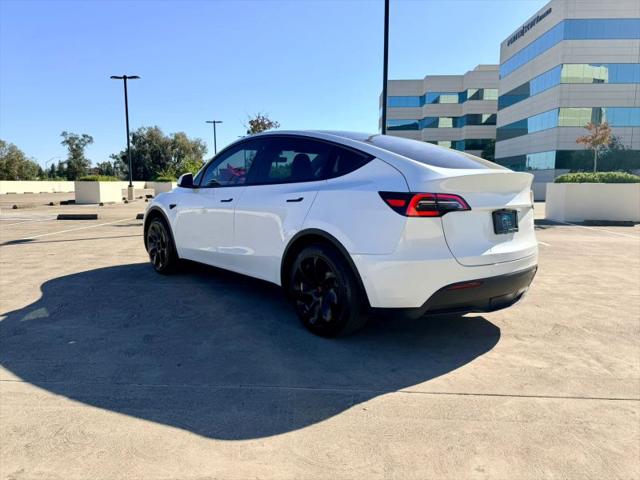 2021 Tesla Model Y Standard Range Rear-Wheel Drive