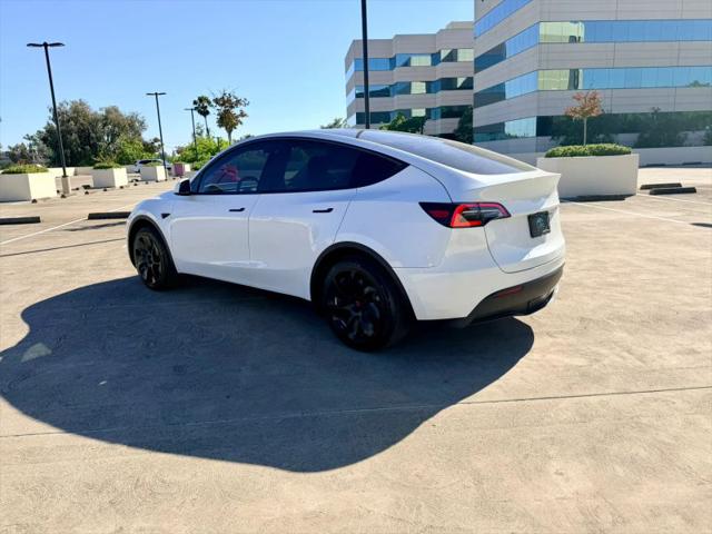 2021 Tesla Model Y Standard Range Rear-Wheel Drive