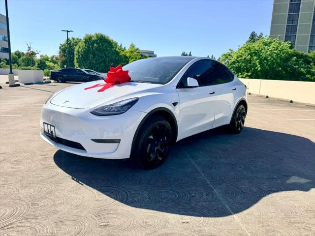 2021 Tesla Model Y Standard Range Rear-Wheel Drive