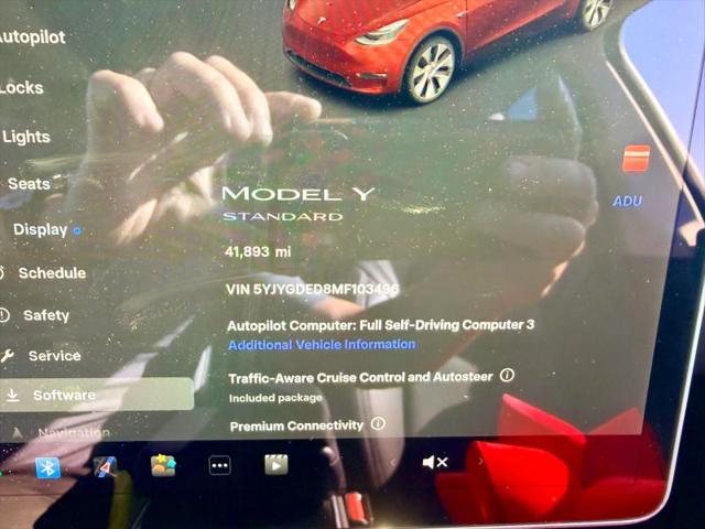 2021 Tesla Model Y Standard Range Rear-Wheel Drive