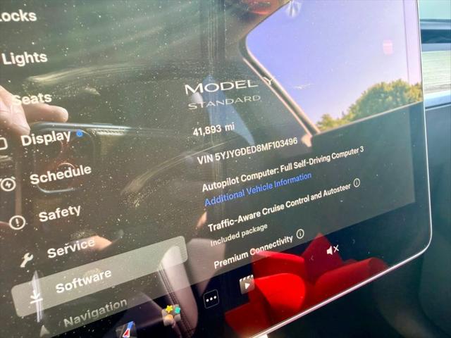 2021 Tesla Model Y Standard Range Rear-Wheel Drive