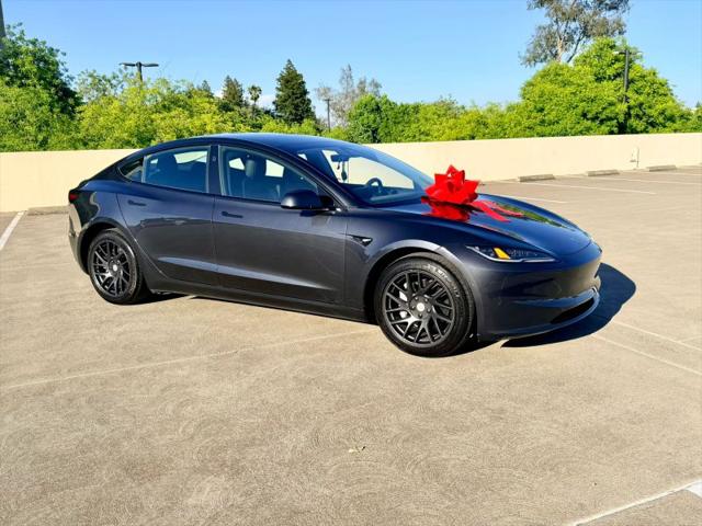 2025 Tesla Model 3 Long Range Rear-Wheel Drive