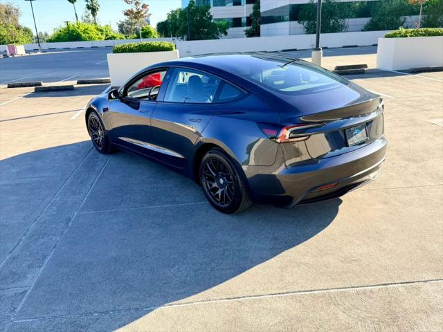 2025 Tesla Model 3 Long Range Rear-Wheel Drive